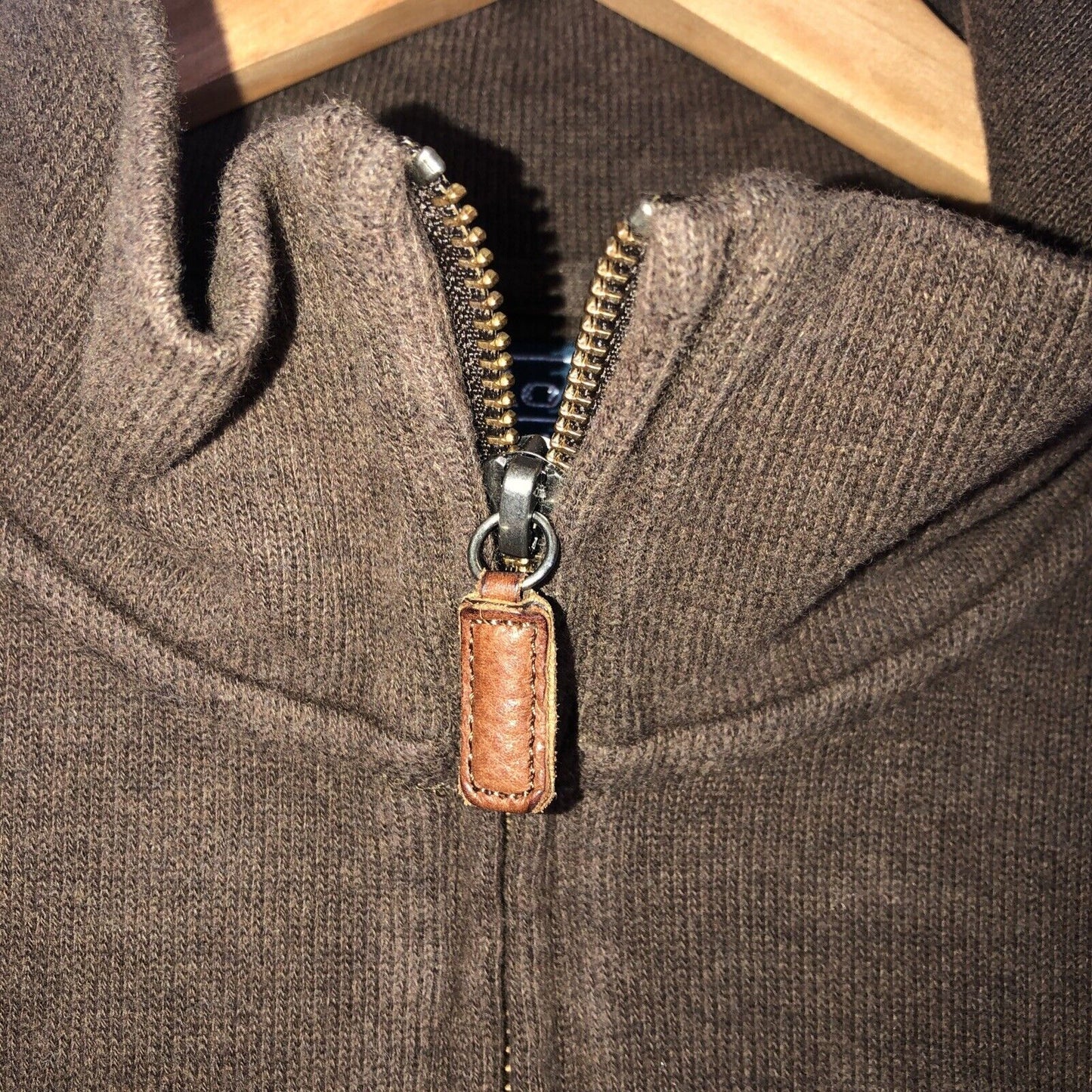 Polo Ralph Lauren Sweater Mens Size XXL Color Brown