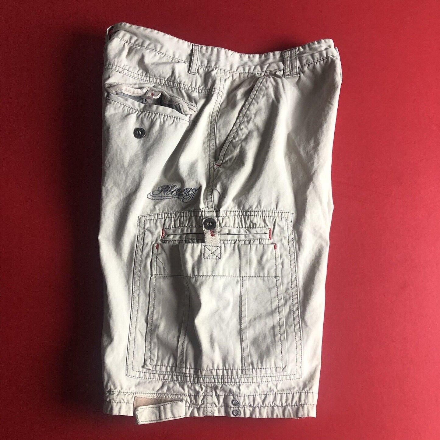 Soul Surfing Plugg Shorts Mens Size 29 Color Khaki 0015