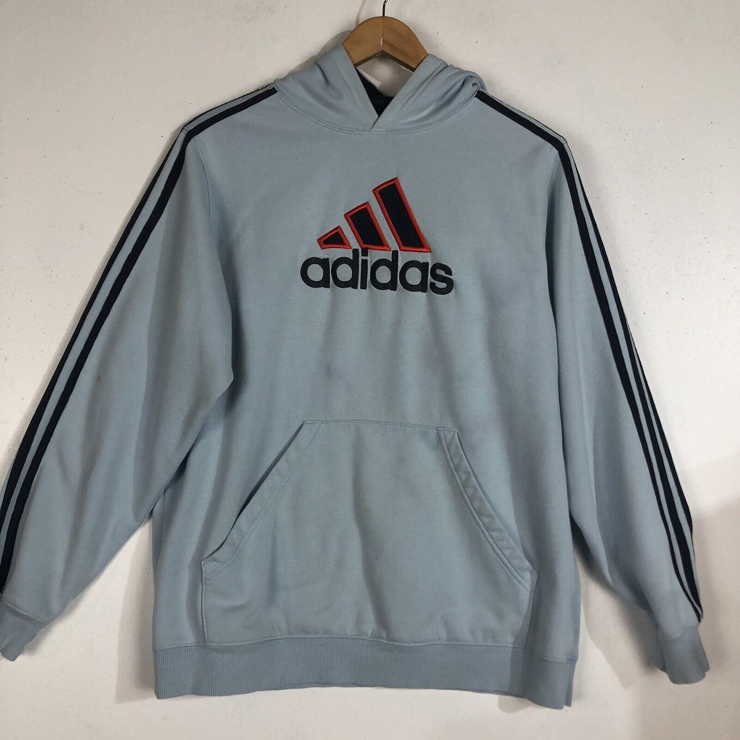 Adidas Hoodie Men’s Size XL Multicolor Heavyweight Longsleeve