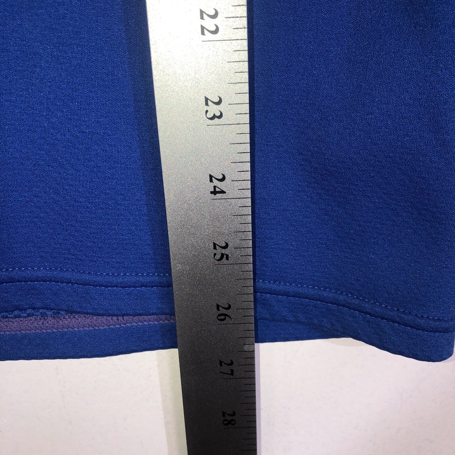 Nike DriFit Shirt Womens Size Large Color Blue