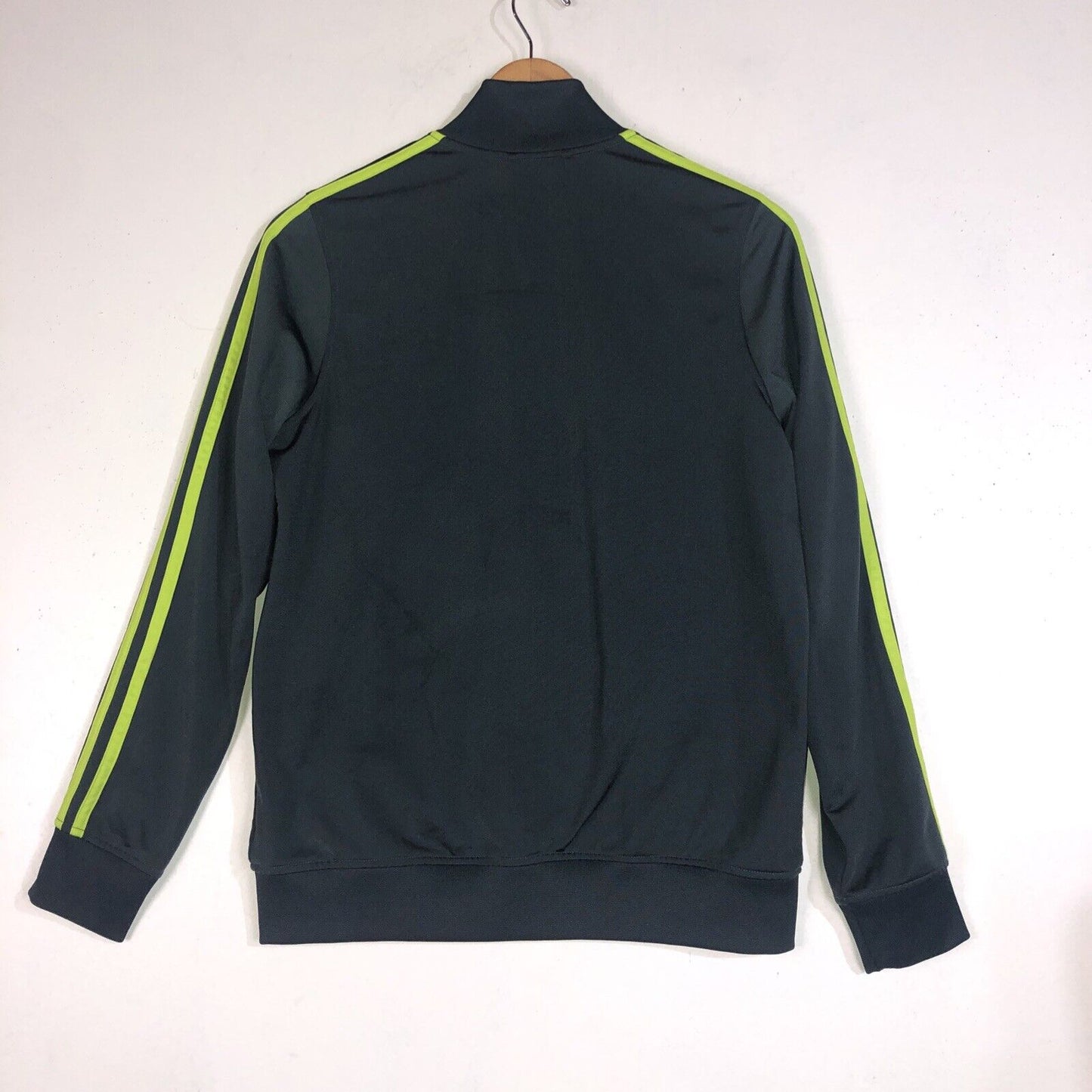 Adidas Jacket Womens Large 14/16 Color Gray