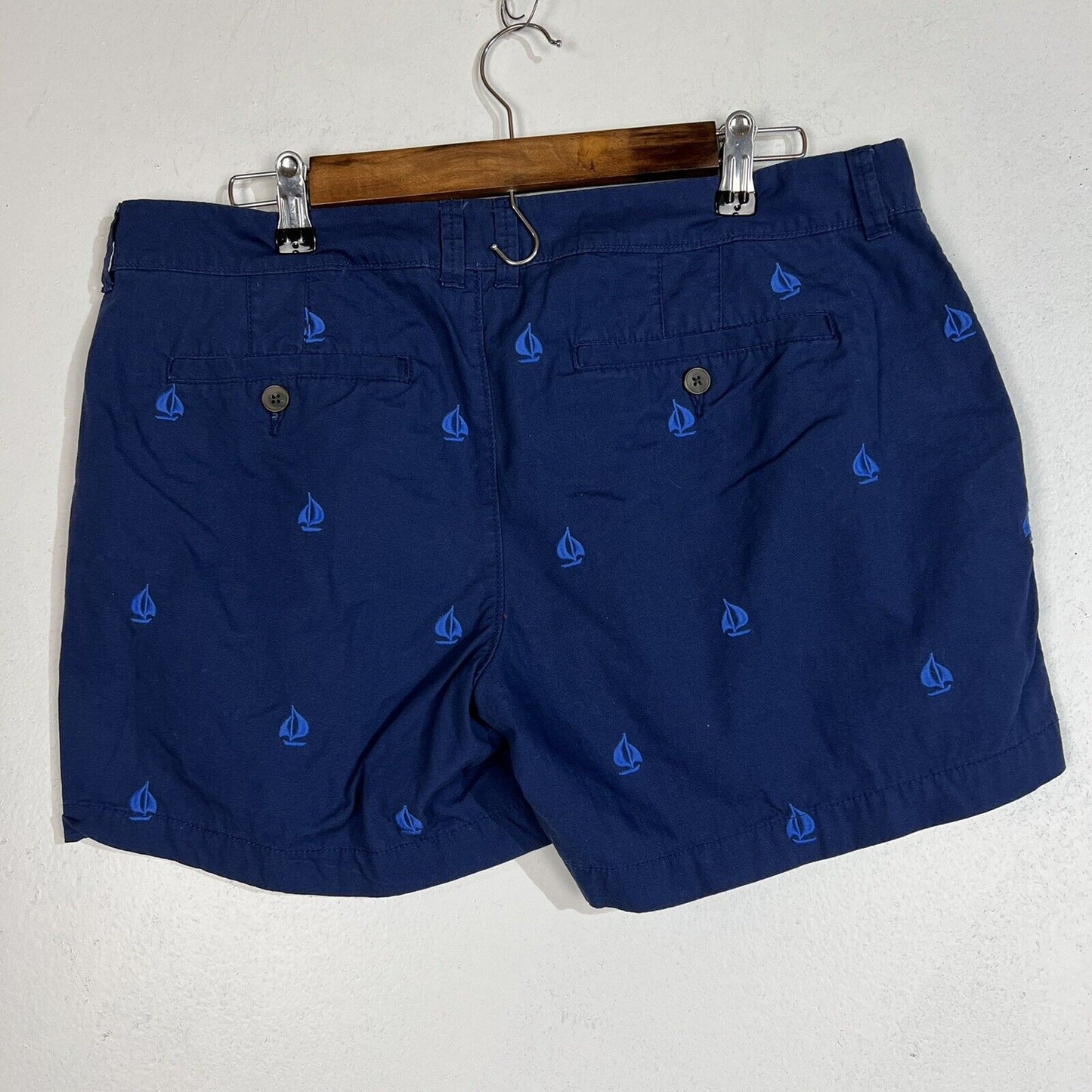 Old Navy Womens Shorts Size 12 Color Blue PreOwned