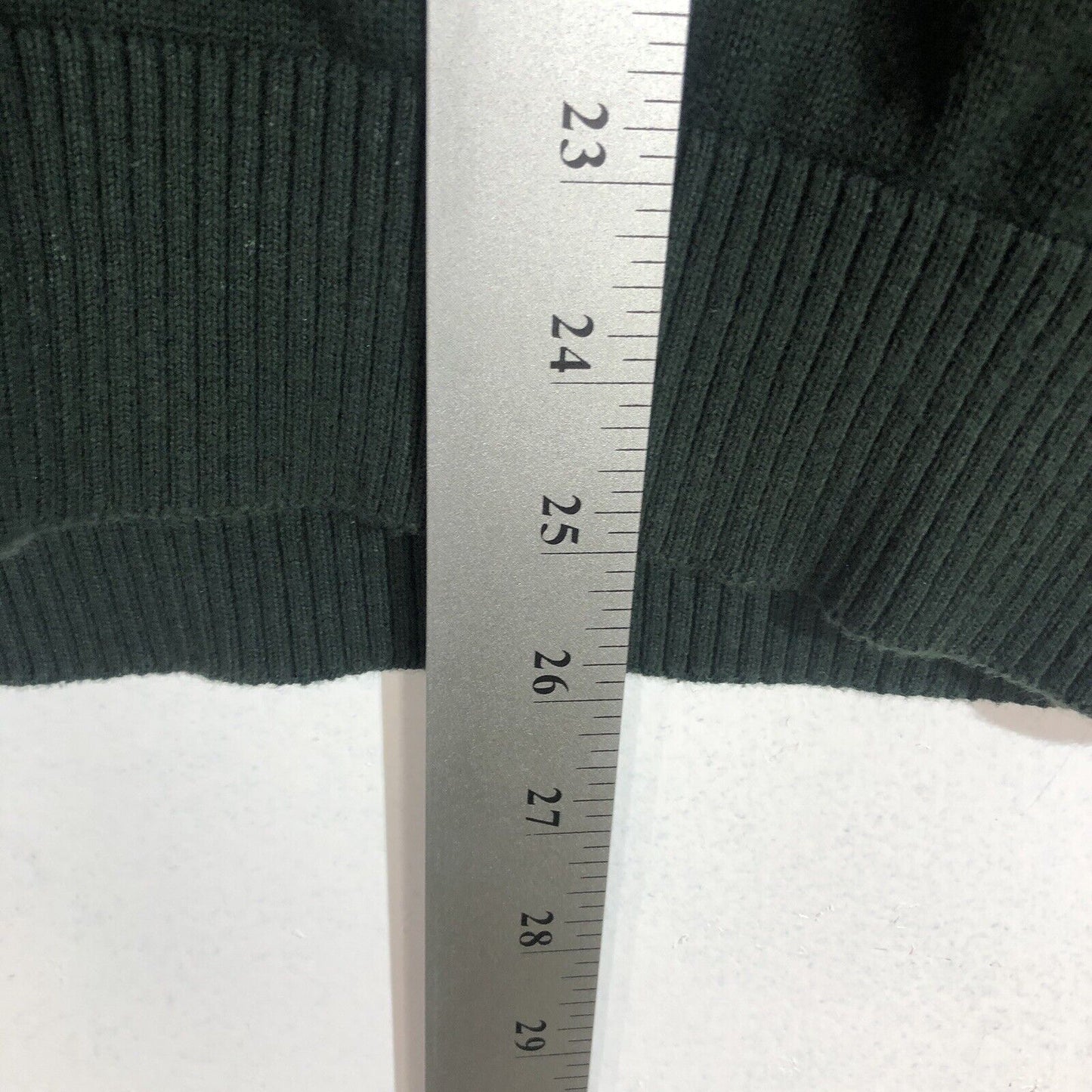 Tommy Hilfiger Sweater Men’s Large Color Green Long Sleeve