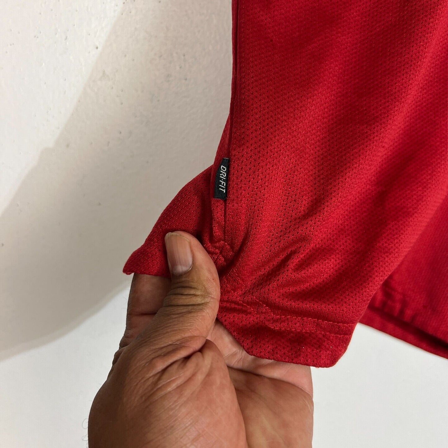 Nike Basketball Shorts Men's Size XL Color Red Drawstring