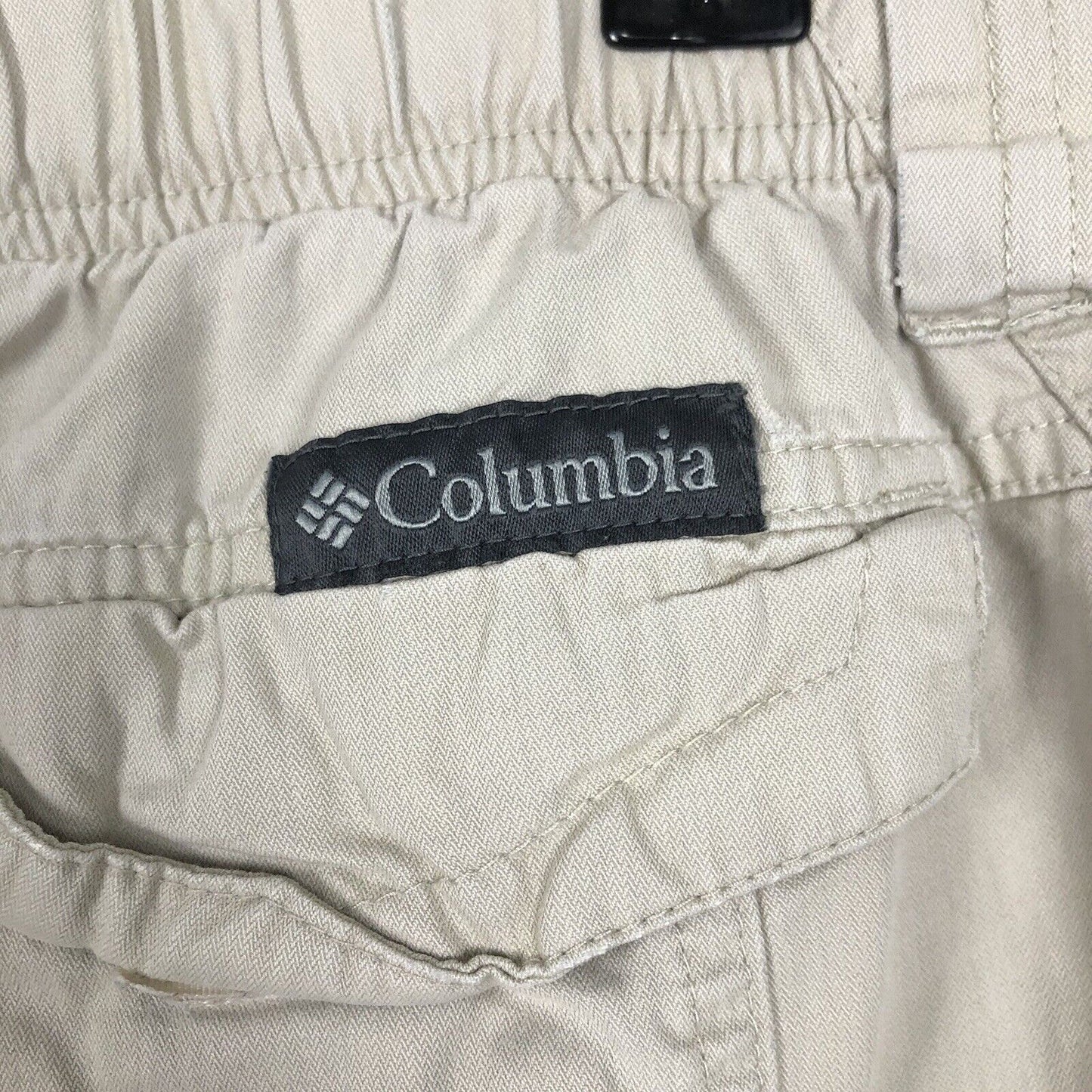 Columbia Men’s Cargo Shorts Size 36W Color Beige Outdoor