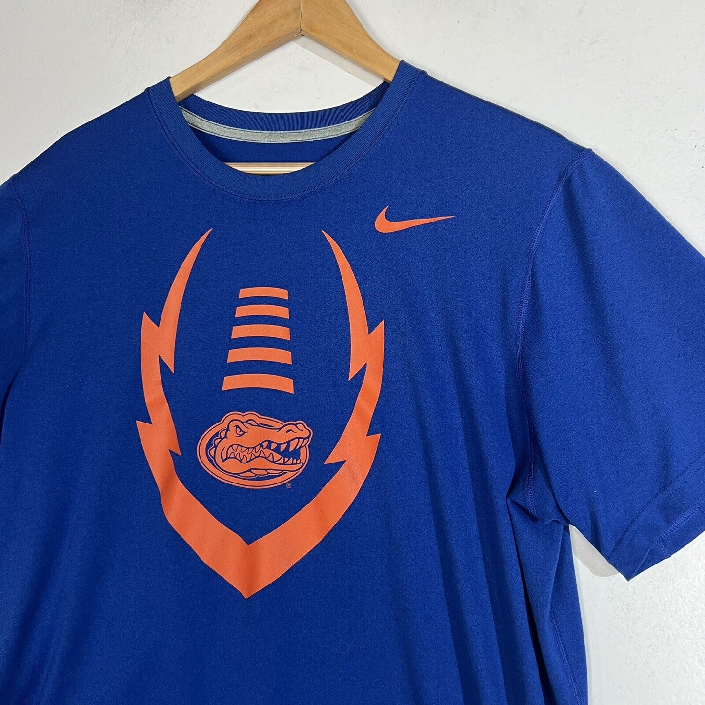 Nike Florida Gators Shirt Men’s XL Multicolor Short Sleeve Dri-Fit