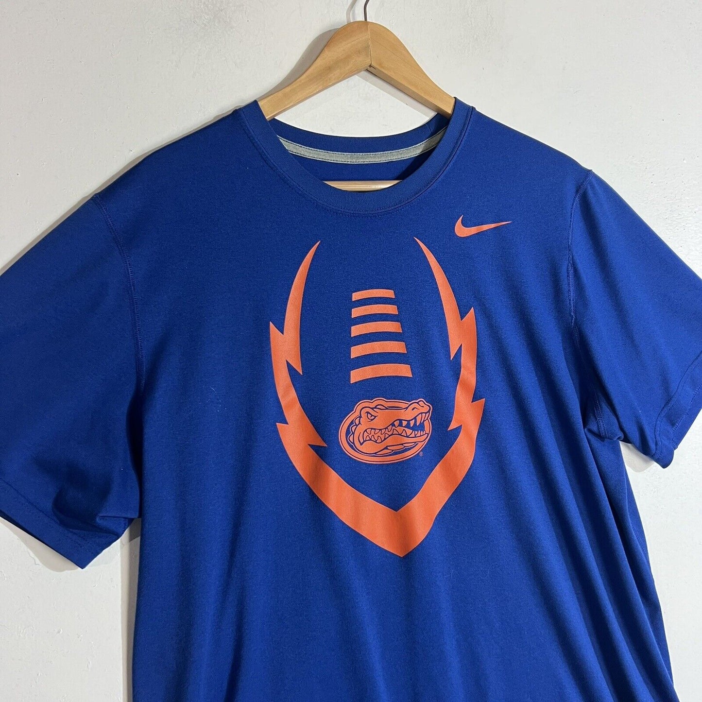 Nike Florida Gators Shirt Men’s XL Multicolor Short Sleeve Dri-Fit