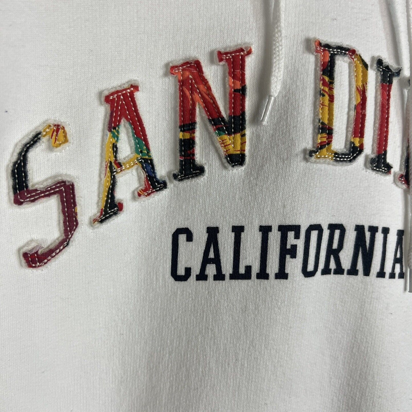 San Diego Hoodie Men’s Size XL Multicolor Long Sleeve Sweatshirt Heavyweight