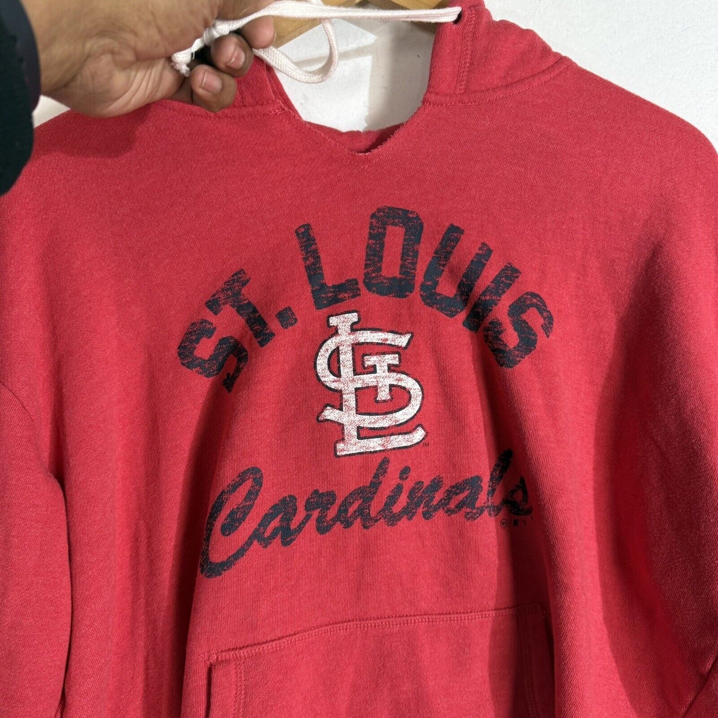 St Louis Cardinals Hoodie Women’s Size Large Multicolor Long Sleeve Heavyweight