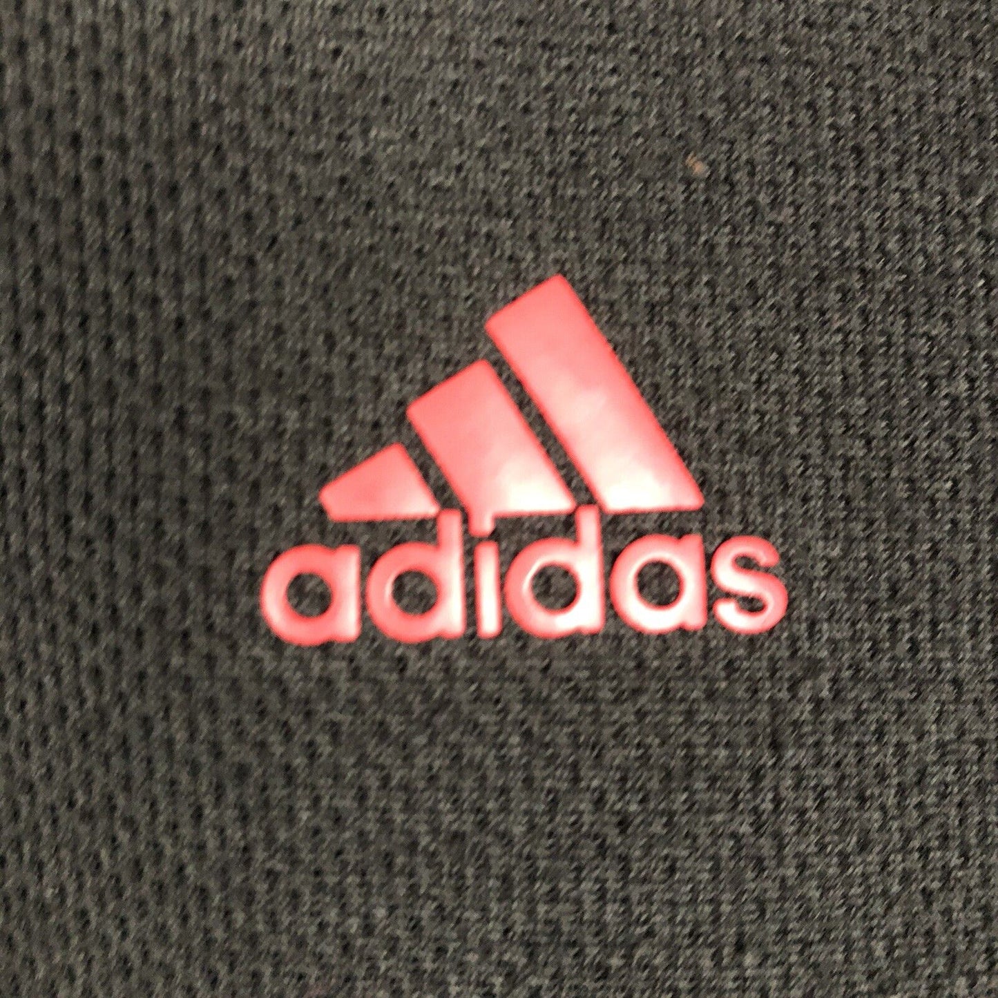 Adidas Mens Lined Pullover Jacket Size Large Black Long Sleeve Pre-Owned