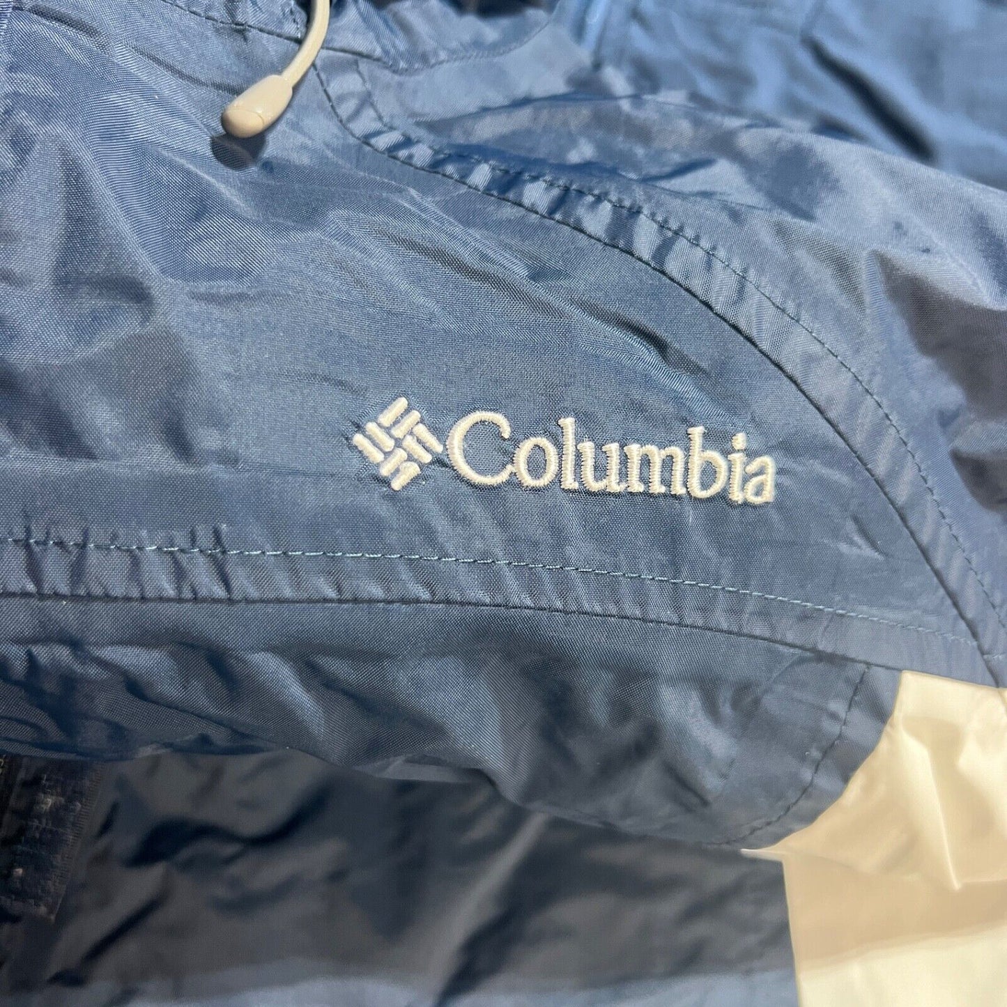 Columbia Jacket Women's Size M Multicolor Full Zip Lightweight