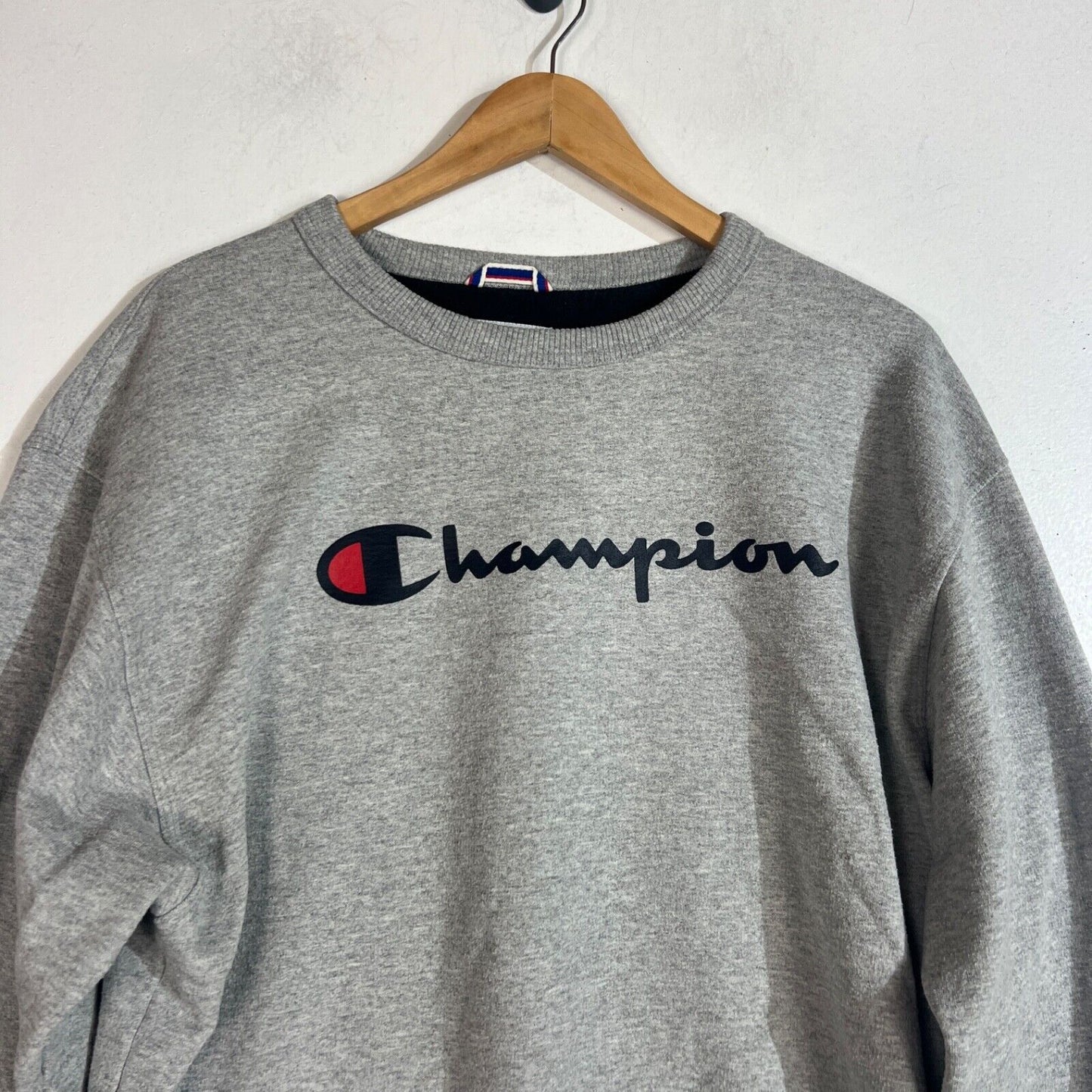 Champion Sweatshirt Men's Size Large Multicolor Long Sleeve Heavyweight Pullover