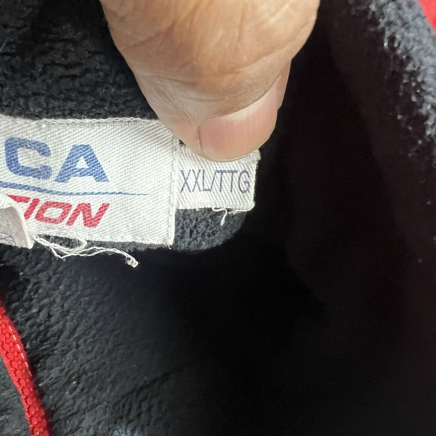 Vintage Nautica Competition Jacket Men’s Size XXL Multicolor Pullover