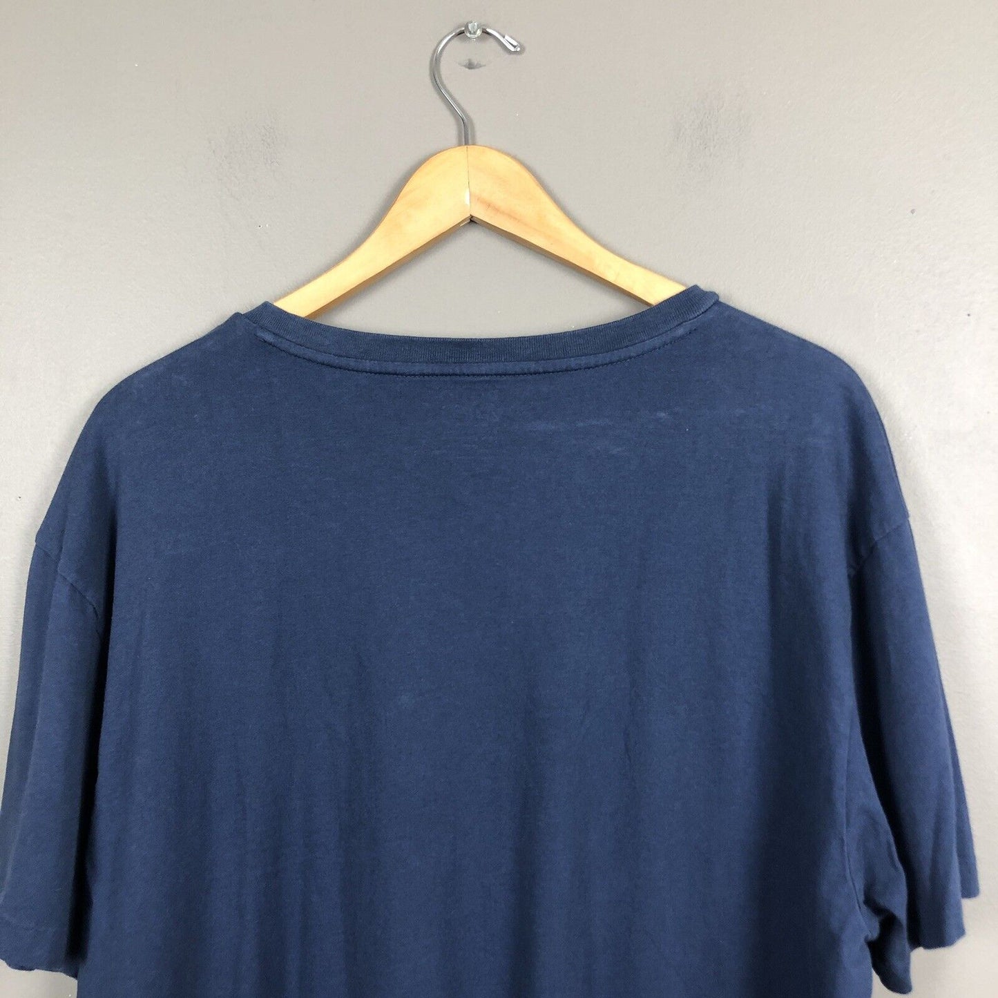 Polo Ralph Lauren Men’s V Neck Tshirt Size L Blue Short Sleeve Pullover