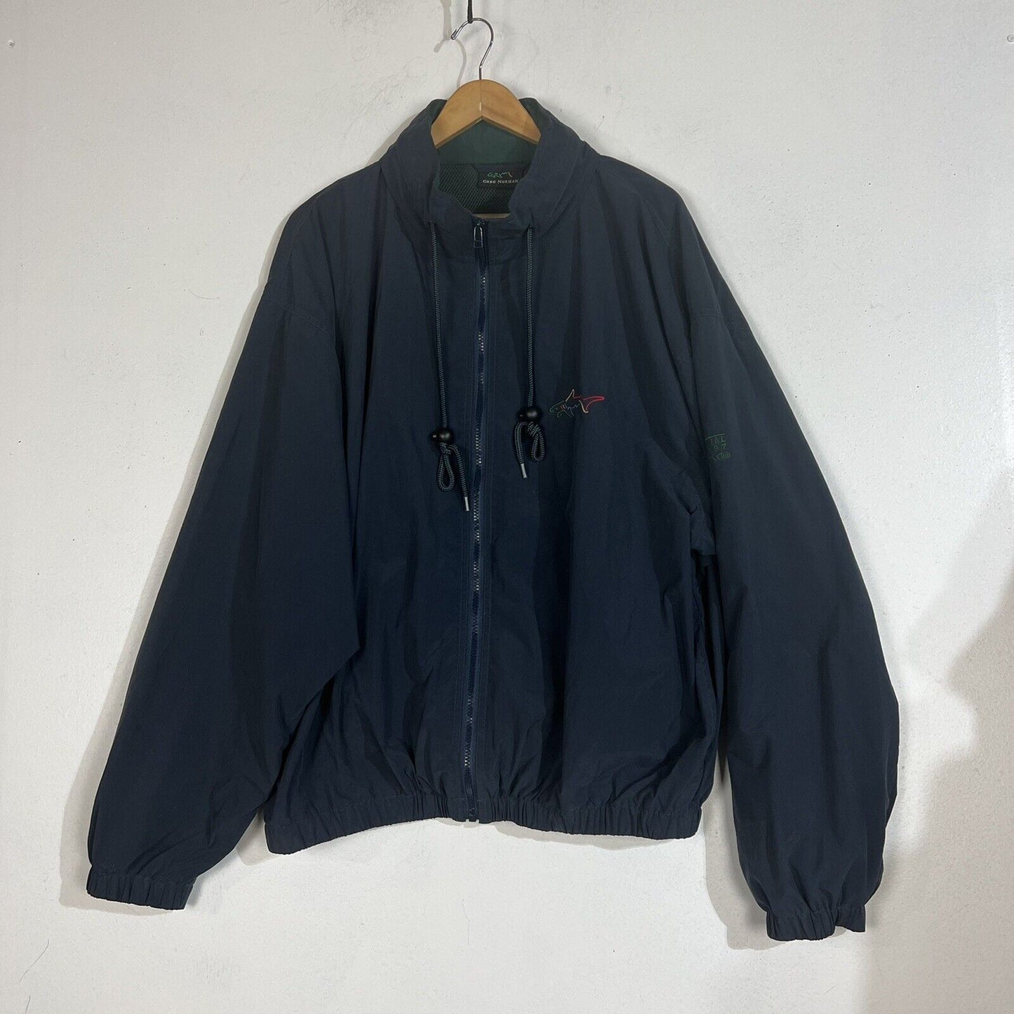 Greg Norman Jacket Mens Size XL Color Blue The Invitational St. Louis