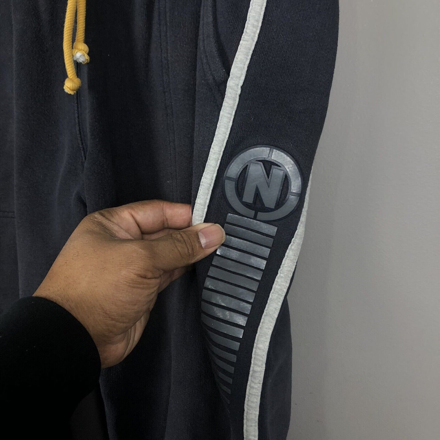 Nautica Jeans Sweatpants Womens Size 20 Charcoal Gray Heavyweight