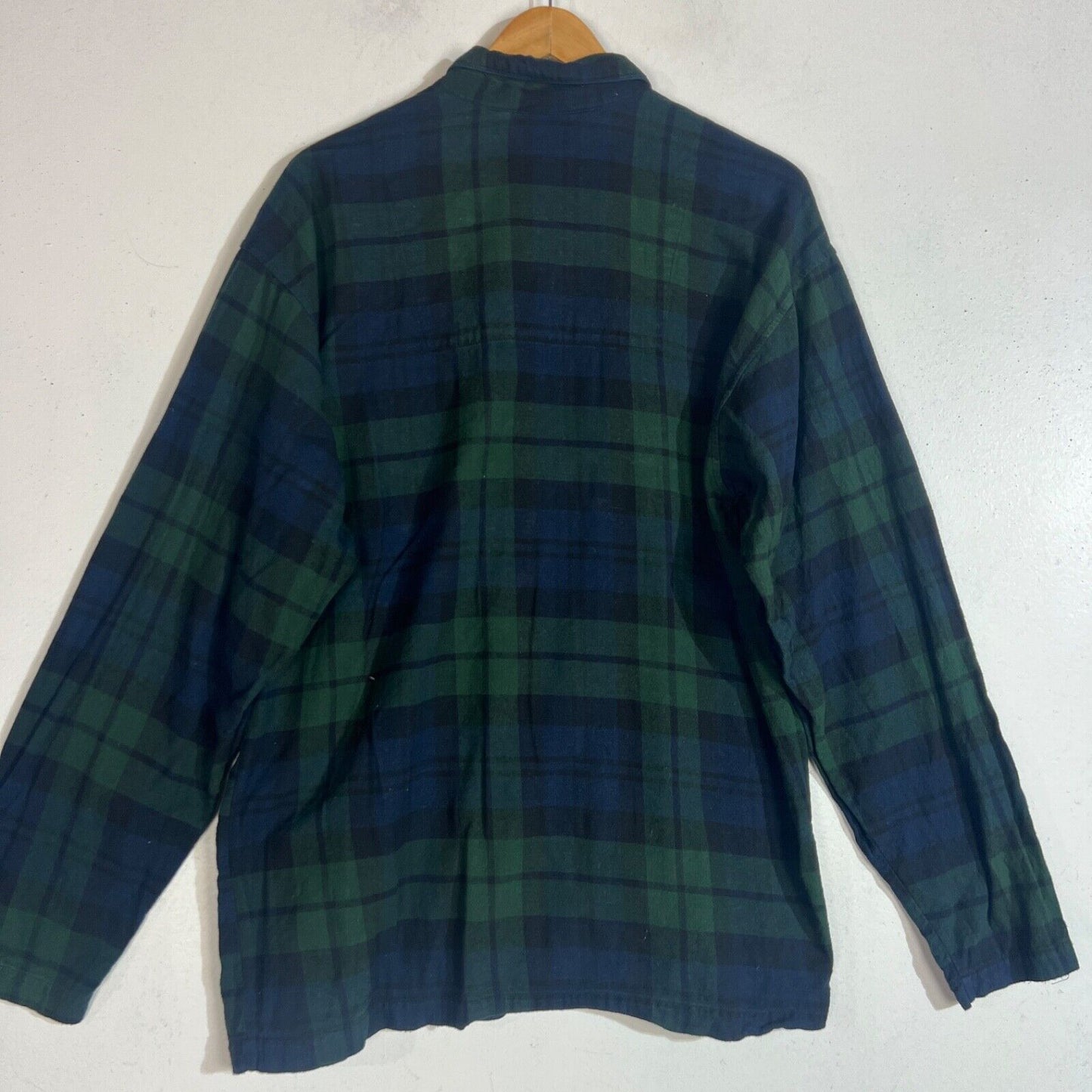 Polo Ralph Lauren Sleep Shirt Men's Large Multicolor Long Sleeve Button Down
