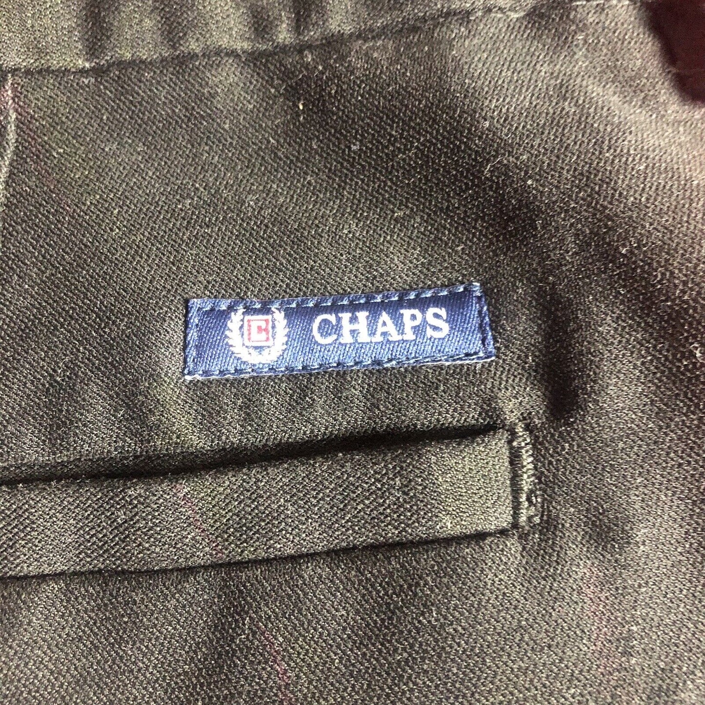Chaps Shorts Mens Size 34 Color Black 0014