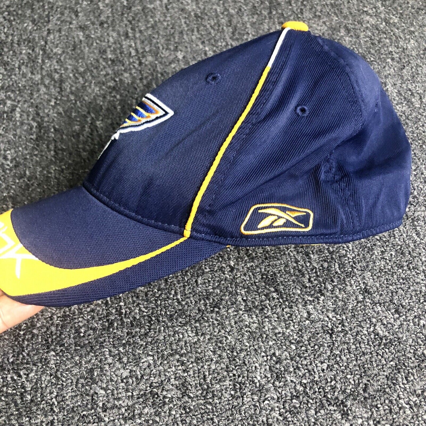 Reebok St Louis Blues Allstar Game Baseball Hat Size S/M Multicolor