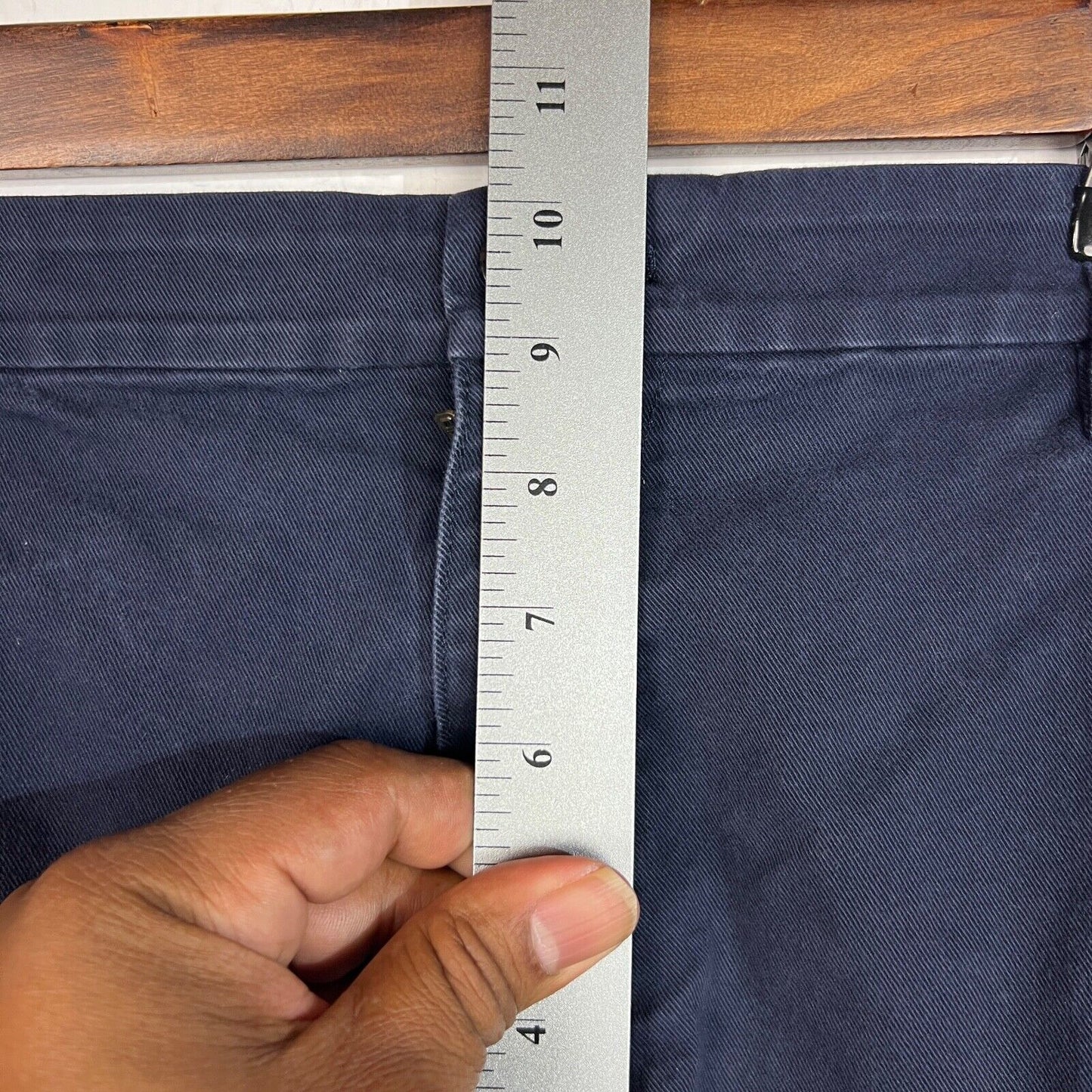 Chaps Shorts Men's Size 36 Color Blue Casual