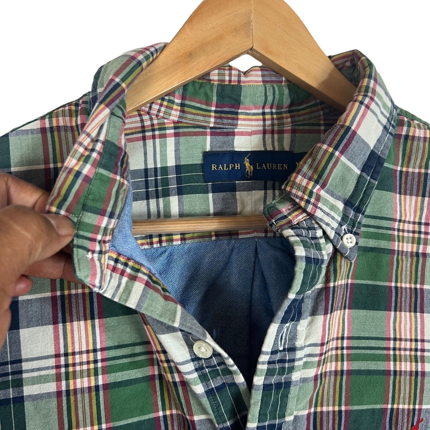 Polo Ralph Lauren Men’s Long Sleeve Shirt Size XL Multicolor (Pre-Owned)