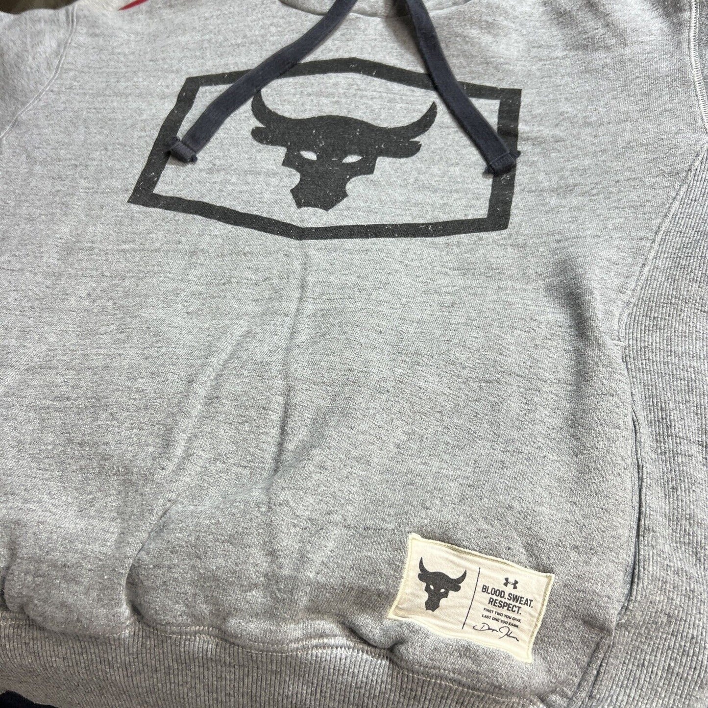 Under Armour Project Rock Hoodie Multicolor Heavyweight 6407