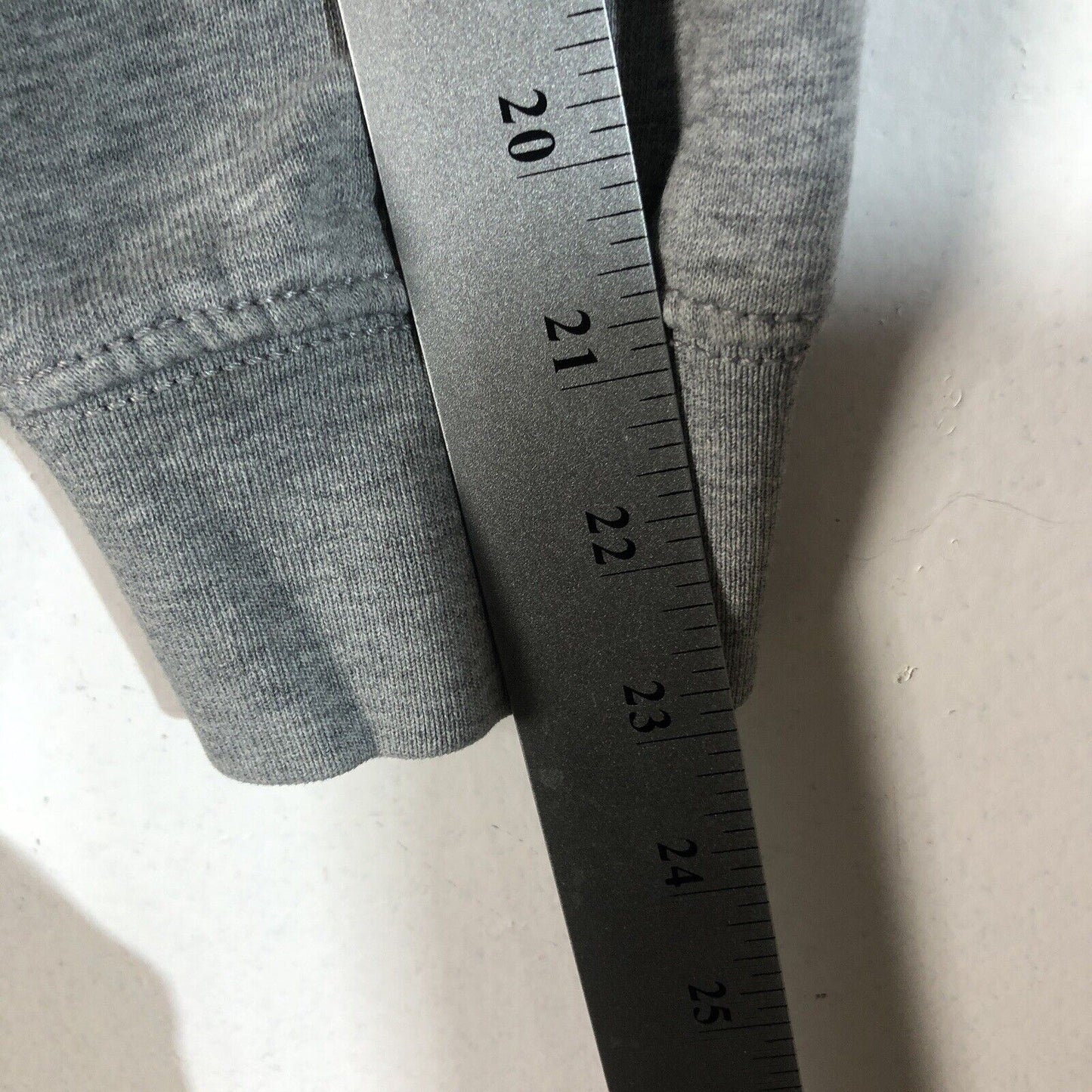 Chaps Pullover Sweater Men’s Large Color Gray Long Sleeve Quarter Zip