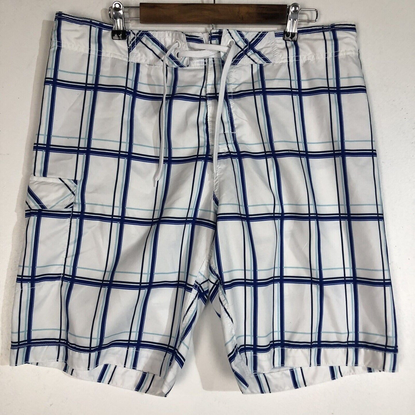 Old Navy Mens Swim Trunks Size Large Multicolor