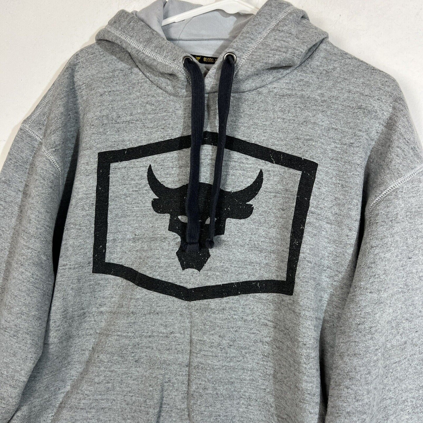 Under Armour Project Rock Hoodie Multicolor Heavyweight 6407