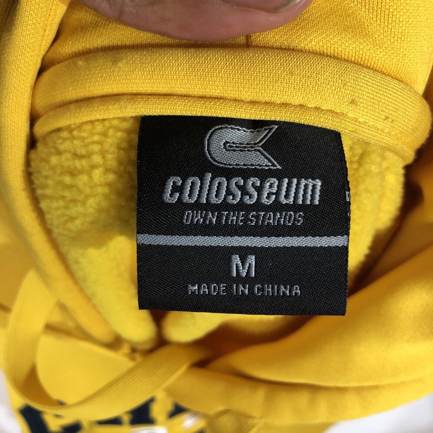 Colosseum Michigain Hoodie Men’s Size Medium Multicolor