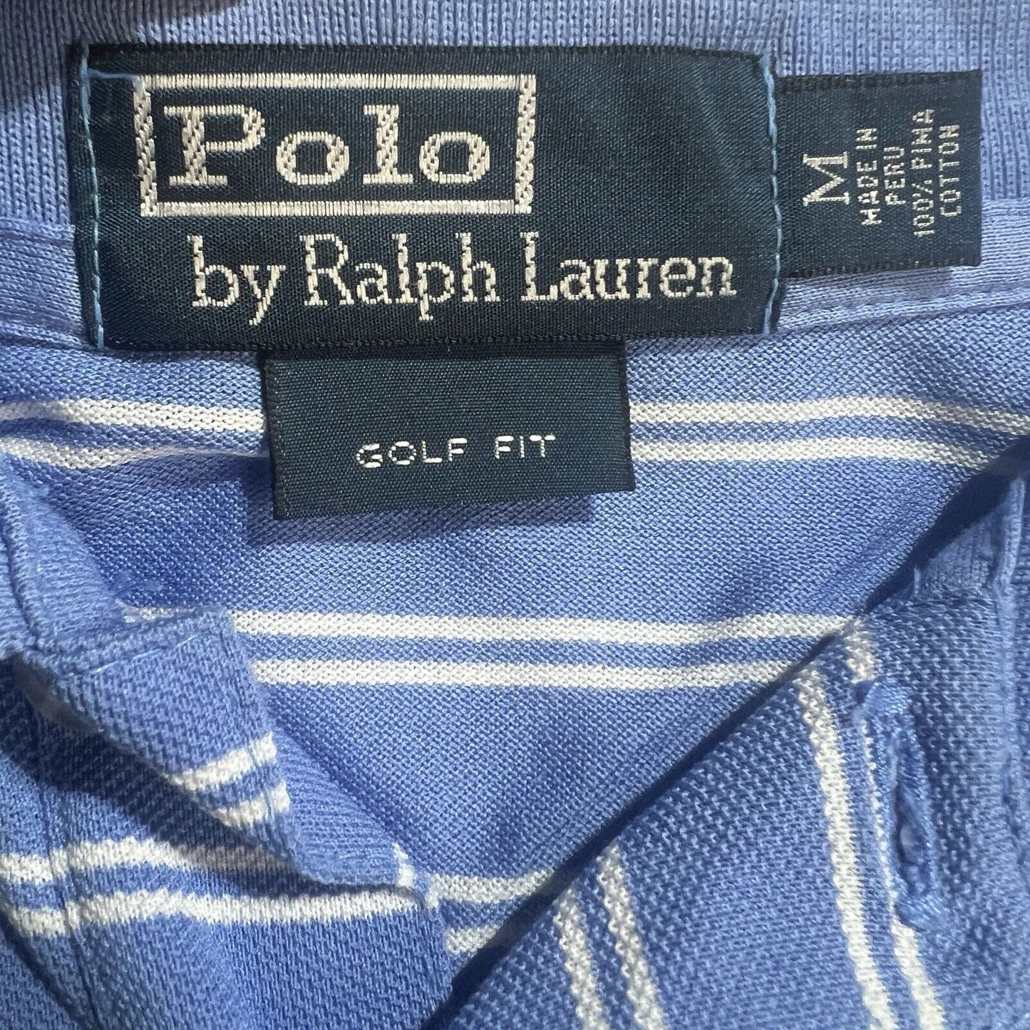 Polo Ralph Lauren Golf Shirt Men’s Medium Multicolor Short Sleeve