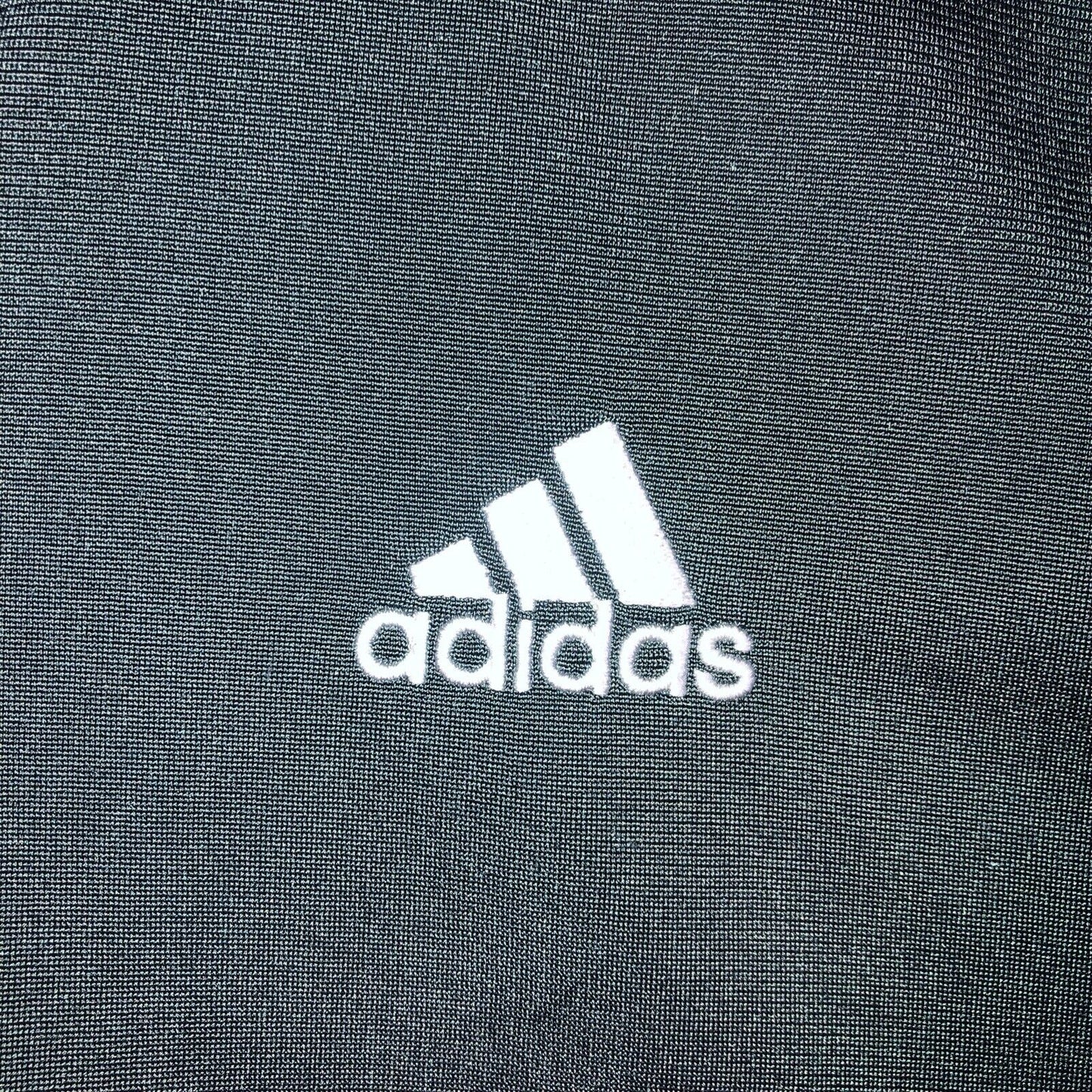 Adidas Jacket Womens Large 14/16 Color Gray