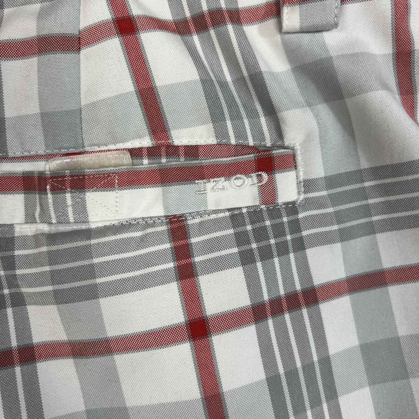 Izod Performx Golf Shorts Men's Size 38 Multicolor Plaid Chino