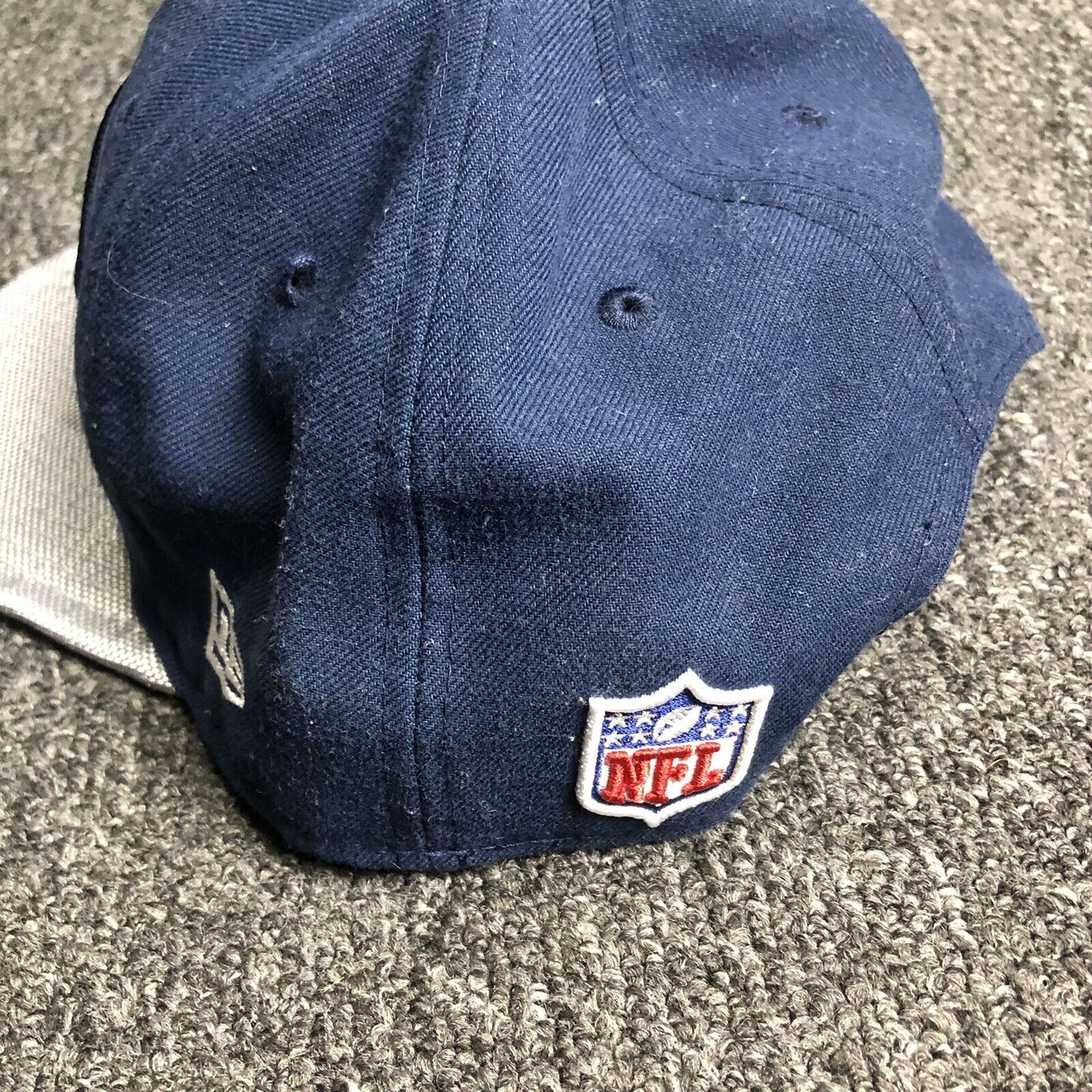 9Fifty New England Patriots Snapback Hat One Size Fits Most Embroidered