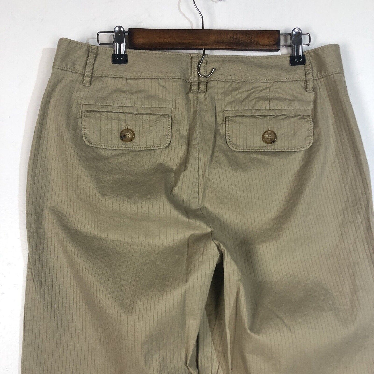 Nautica Pants Women’s Size 12 Color Beige Lightweight Casual