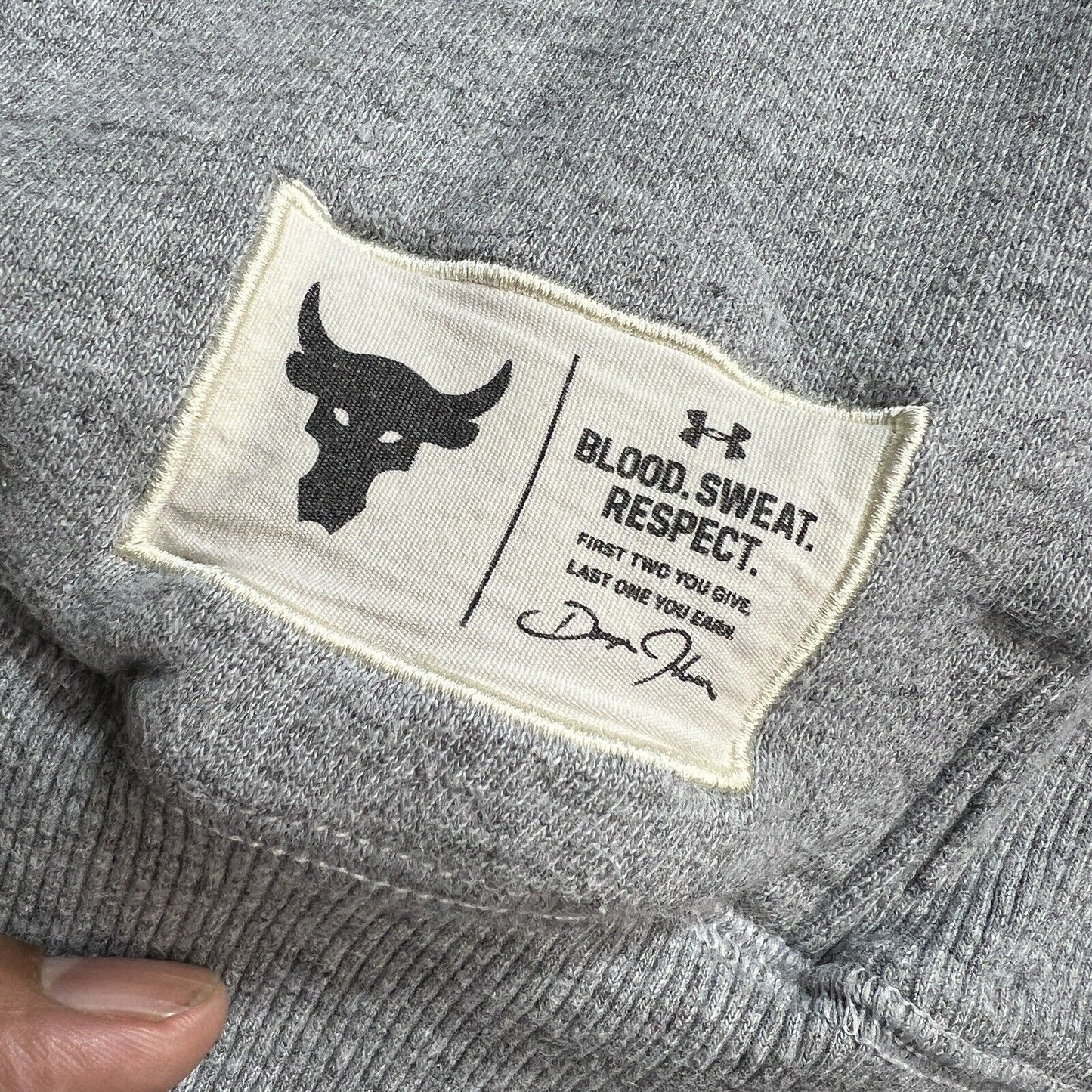 Under Armour Project Rock Hoodie Multicolor Heavyweight 6407