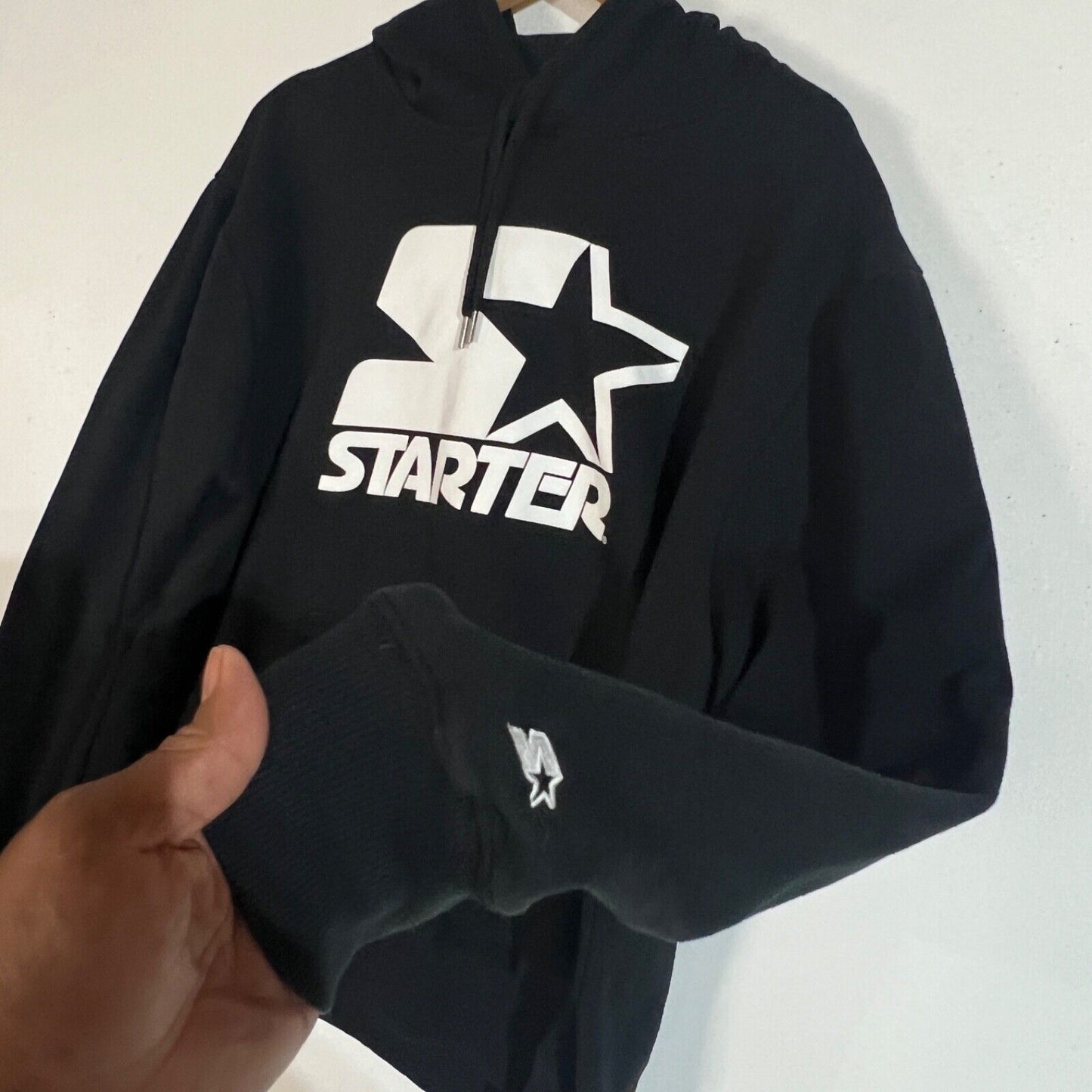 Starter Hoodie Men's Size 2XL Multicolor Long Sleeve Pullover Heavyweight