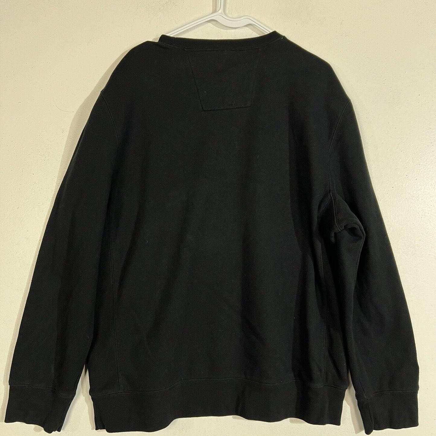 Nautica Sweater Men’s XL Black Long Sleeve Casual 6307