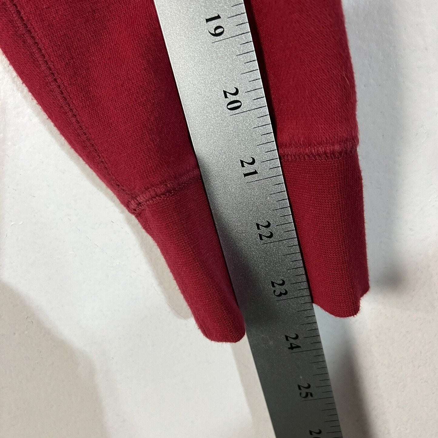 Champion Women’s Sweatshirt Size M Red (Pre-Owned) Pullover