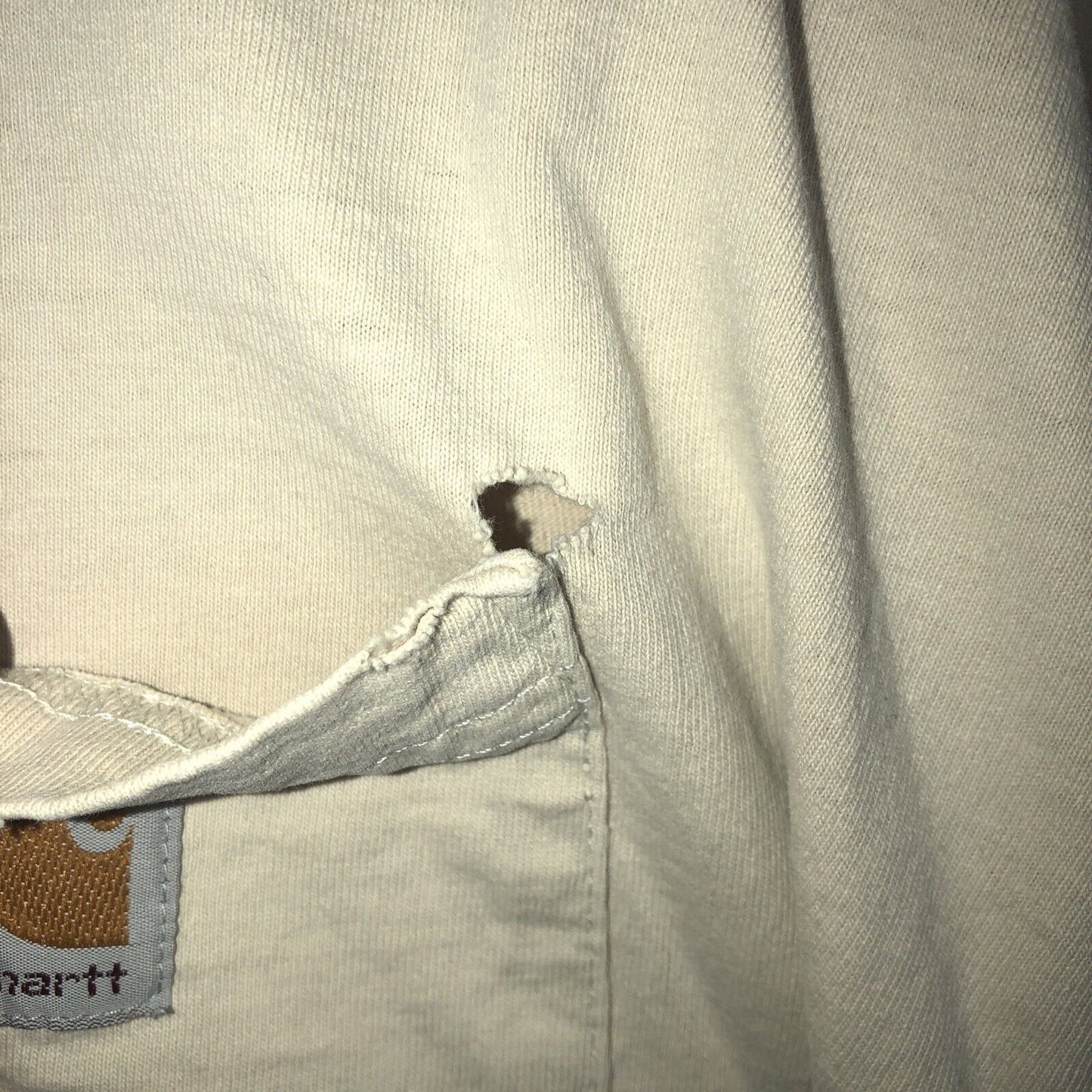 Carhartt T Shirt Mens Size 2XL Color Beige