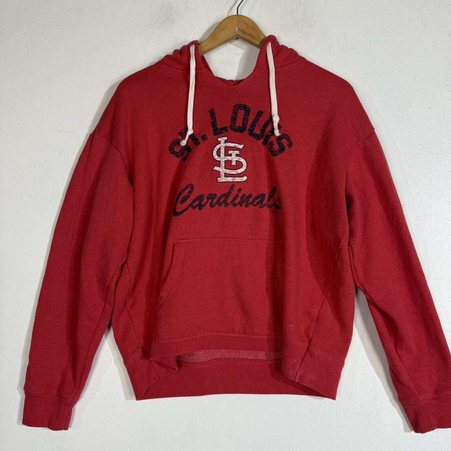 St Louis Cardinals Hoodie Women’s Size Large Multicolor Long Sleeve Heavyweight