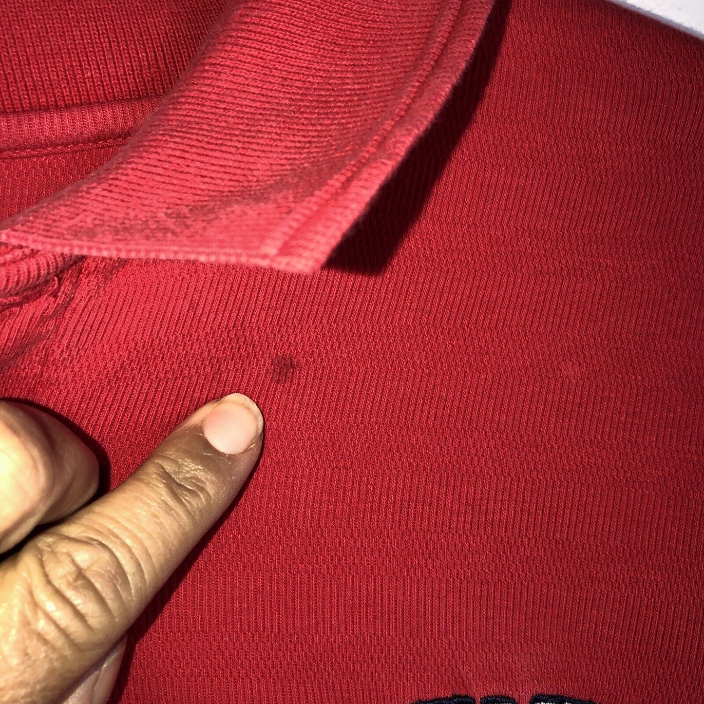 Nike St Louis Cardinals World Series 2006 Polo Mens Size XXL Color Red