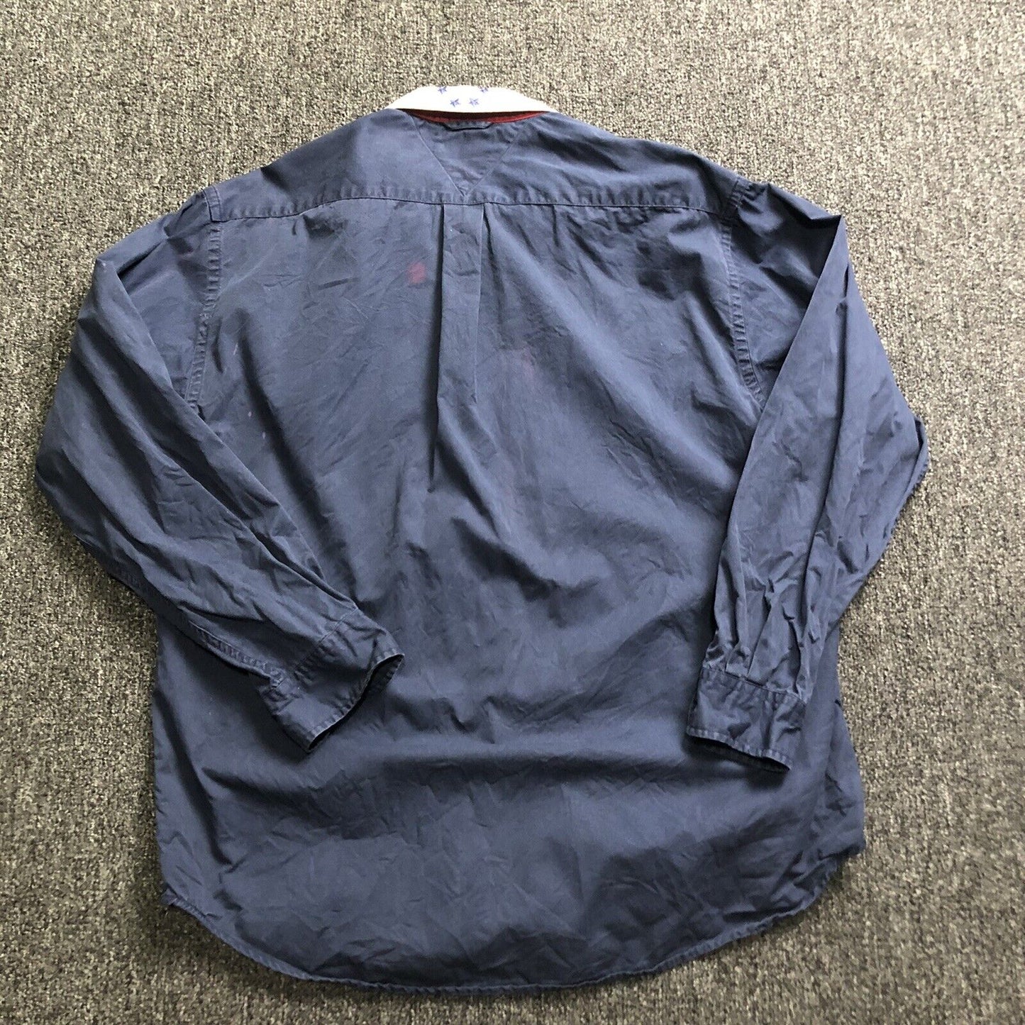 Vintage Tommy Hilfiger Button Up Long Sleeve Shirt Men’s M (2110100)