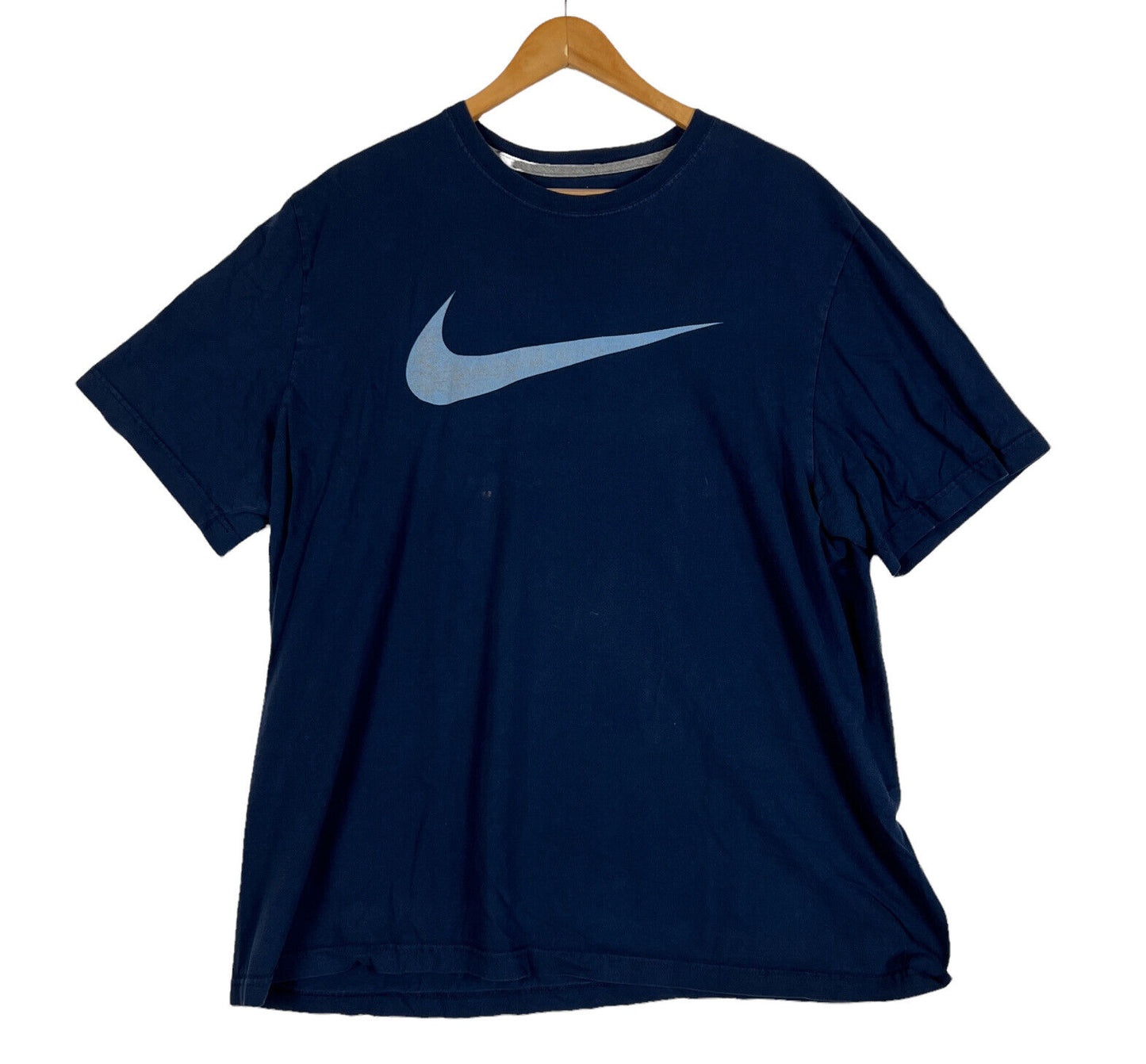 Nike Men’s T-Shirt Size 2XL Color Blue ( Pre -Owned)