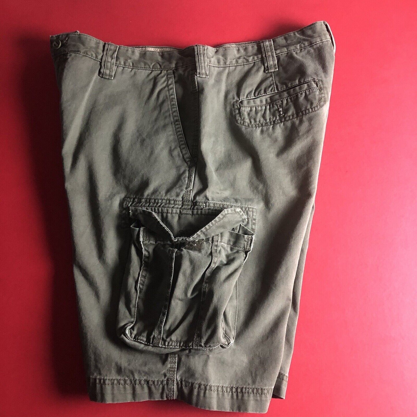 Izod Shorts Mens Size 38 Color Green 0109
