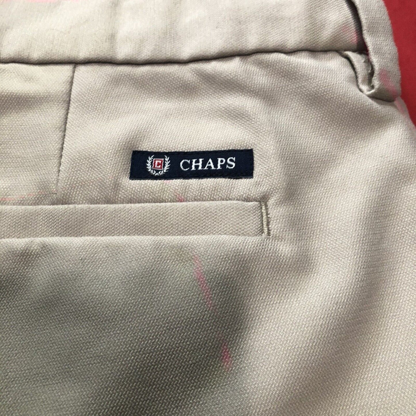 Chaps Shorts Mens Size 34. Color Khaki. 1021300