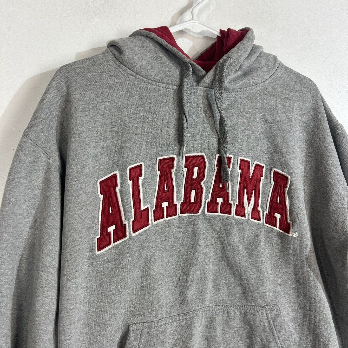Colosseum Alabama Crimson Tide Hoodie Men’s Large Long Sleeve Heavy Weight(5404)