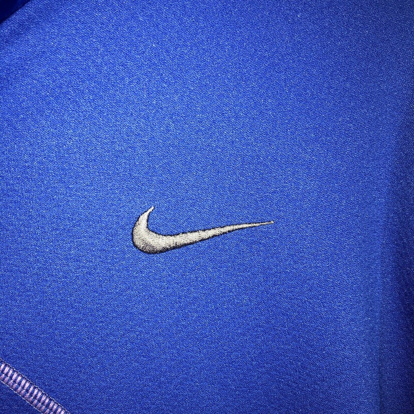 Nike DriFit Shirt Womens Size Large Color Blue