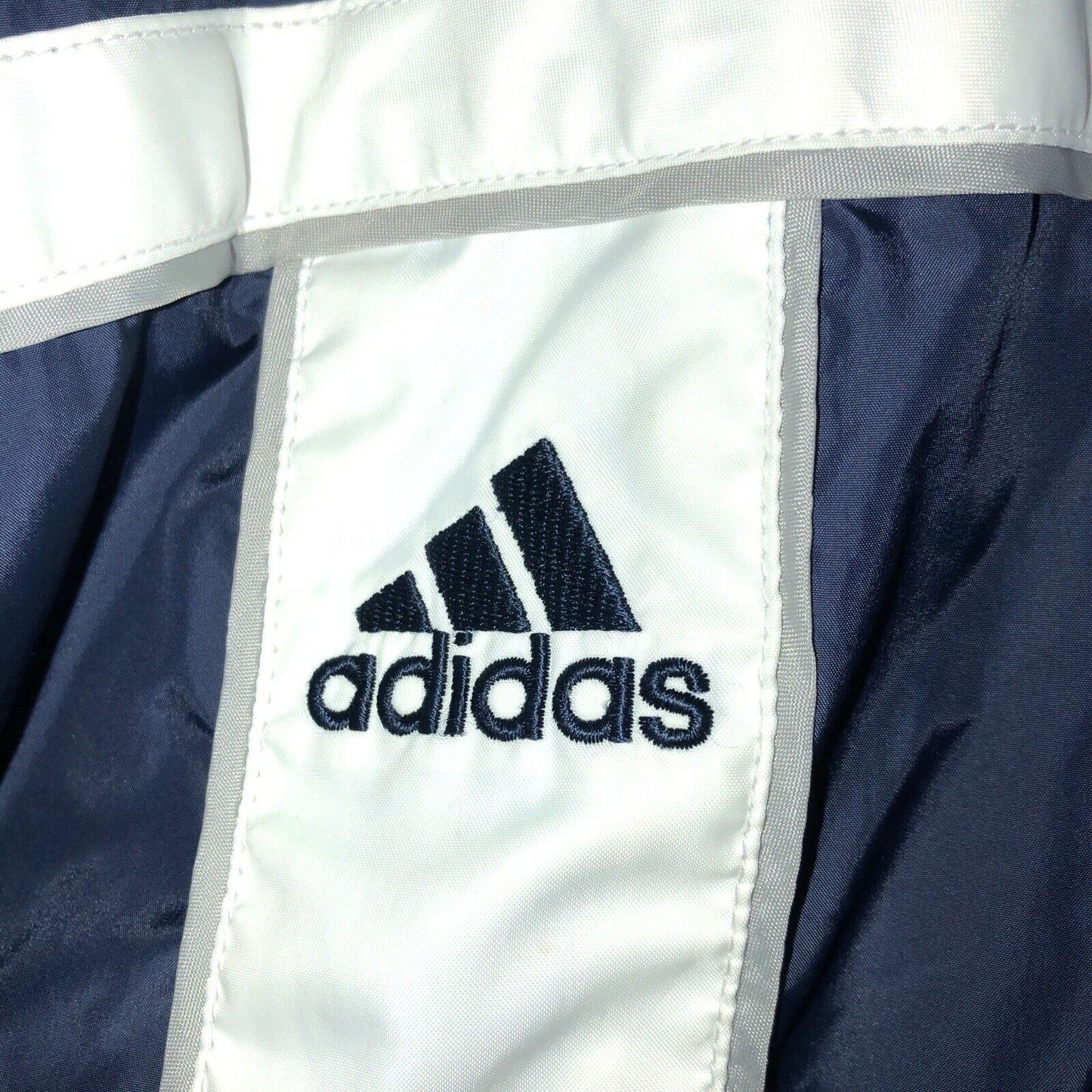 Adidas Jacket Mens Size 2XL Color Blue Lightweight