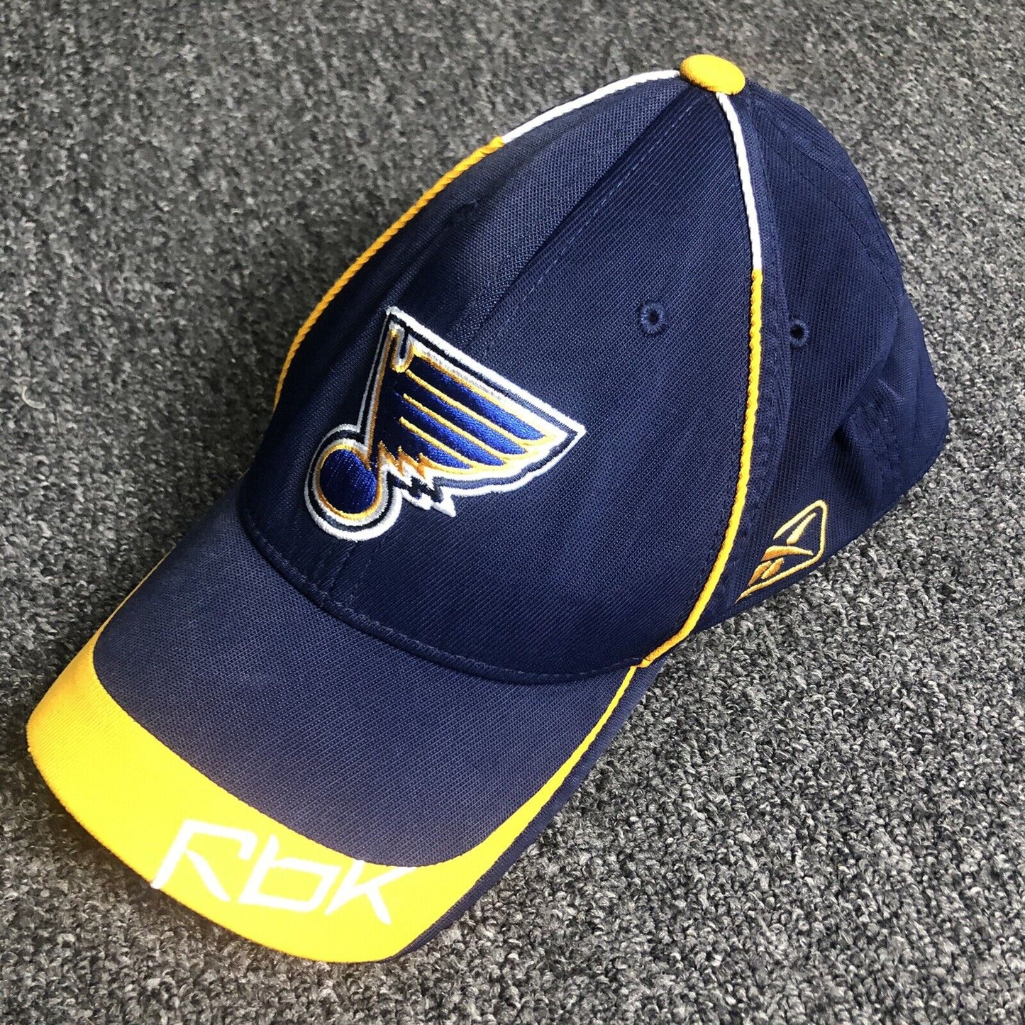 Reebok St Louis Blues Allstar Game Baseball Hat Size S/M Multicolor